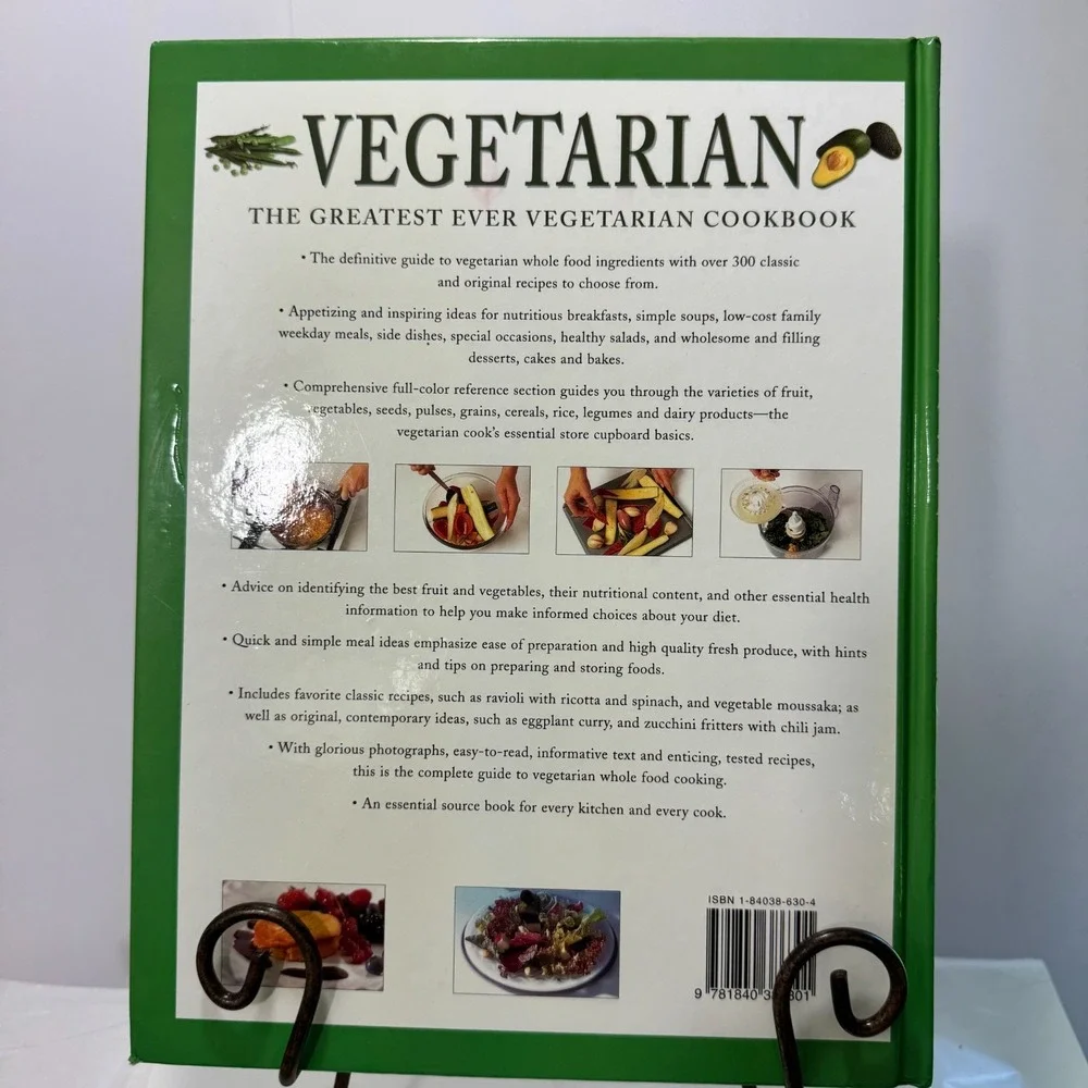 Vegetarian By Nicola Graimes Plant Base Diet Flexitarian Clean‎ Eating Cookbook